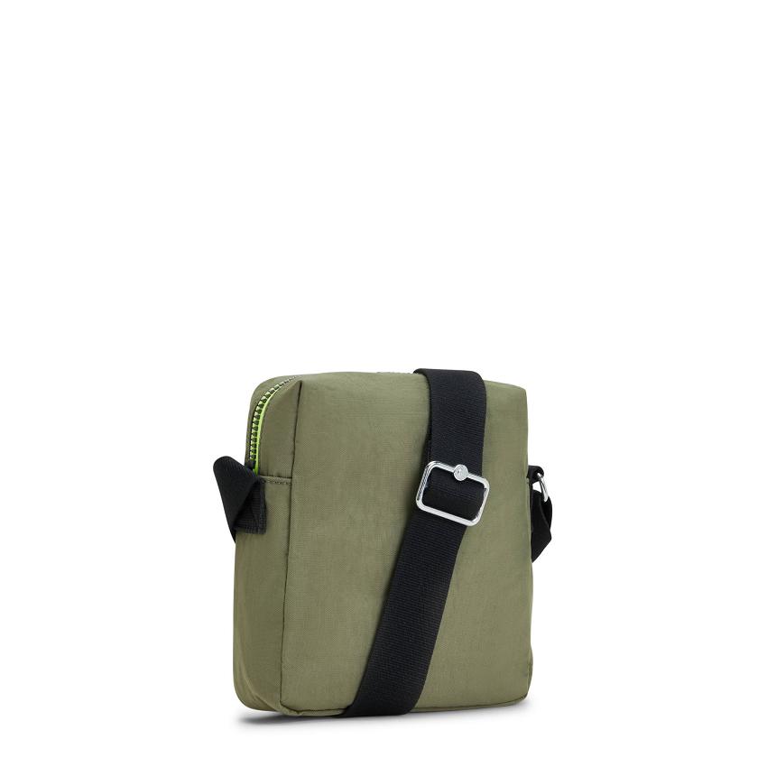 Kipling Chaz Crossbody Bags Olive | IE_Ki1609Y