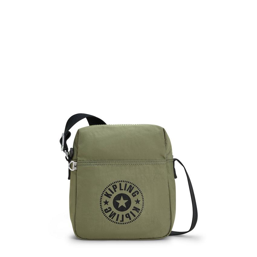 Kipling Chaz Crossbody Bags Olive | IE_Ki1609Y