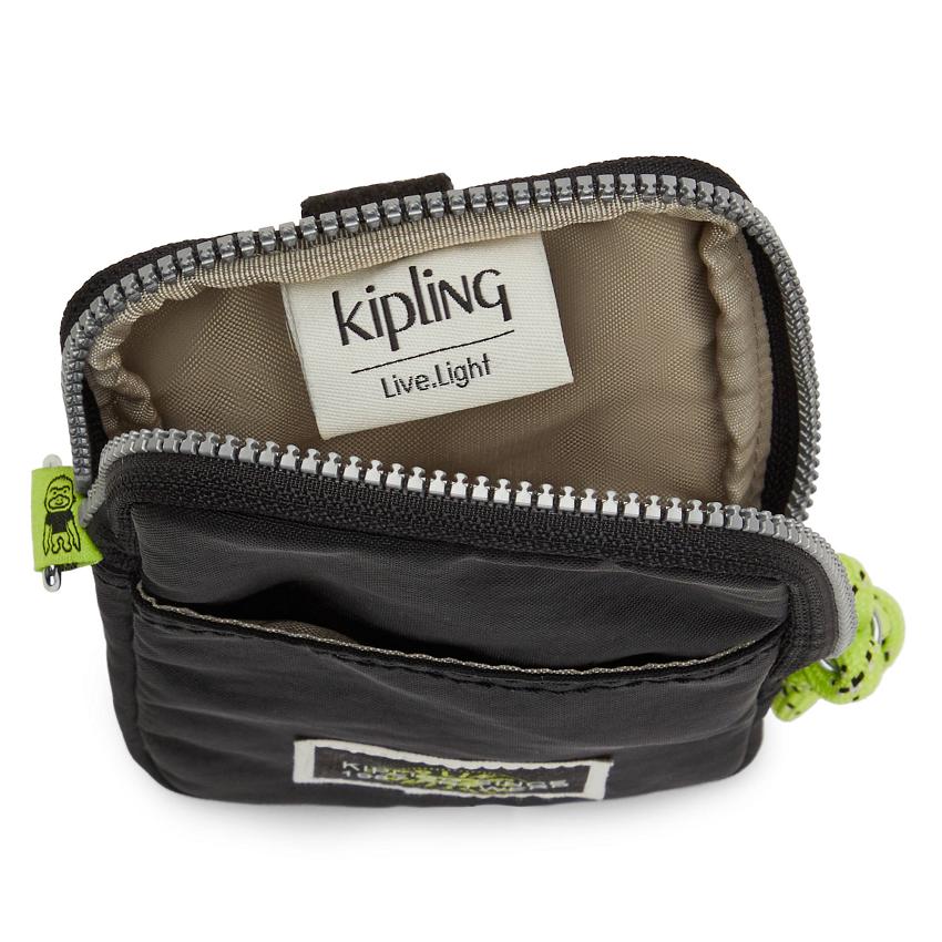 Kipling Clark Crossbody Bags Black | IE_Ki1610U