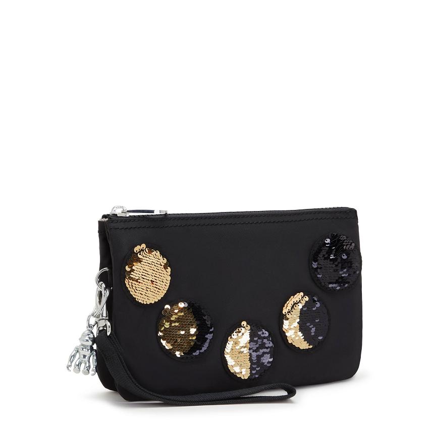 Kipling Creativity Extra Large Wallets Black | IE_Ki1236L