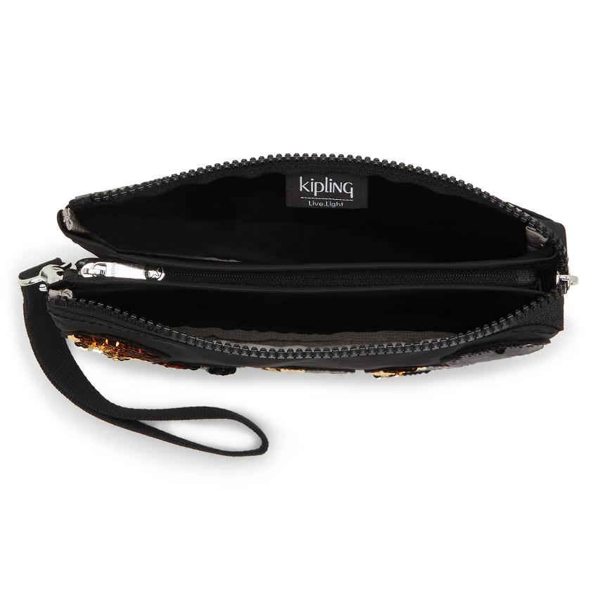 Kipling Creativity Extra Large Wallets Black | IE_Ki1236L