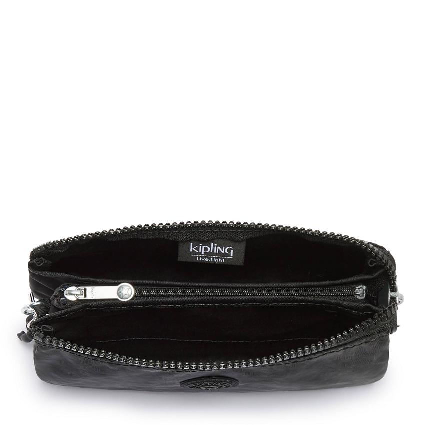 Kipling Creativity Large Makeup Bags Black | IE_Ki1195A