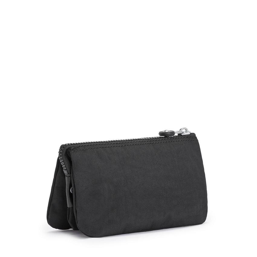 Kipling Creativity Large Makeup Bags Black | IE_Ki1195A