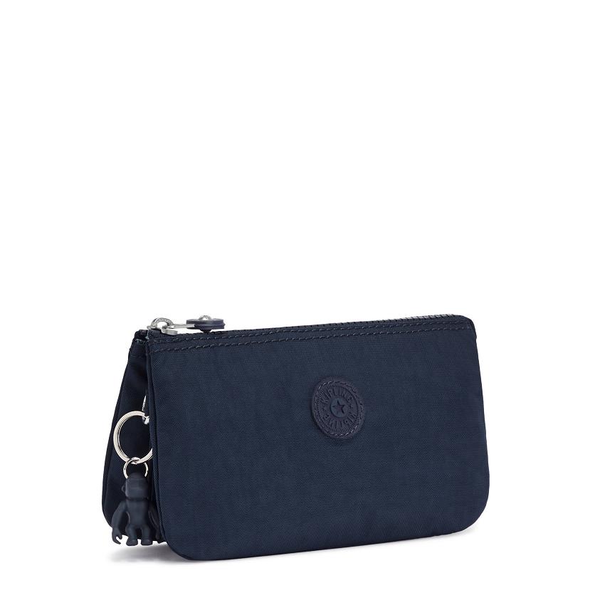 Kipling Creativity Large Makeup Bags Blue | IE_Ki1194S