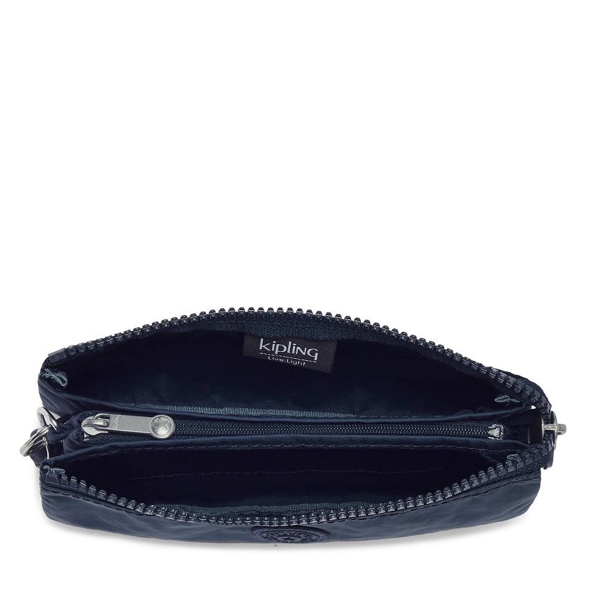 Kipling Creativity Large Makeup Bags Blue | IE_Ki1194S