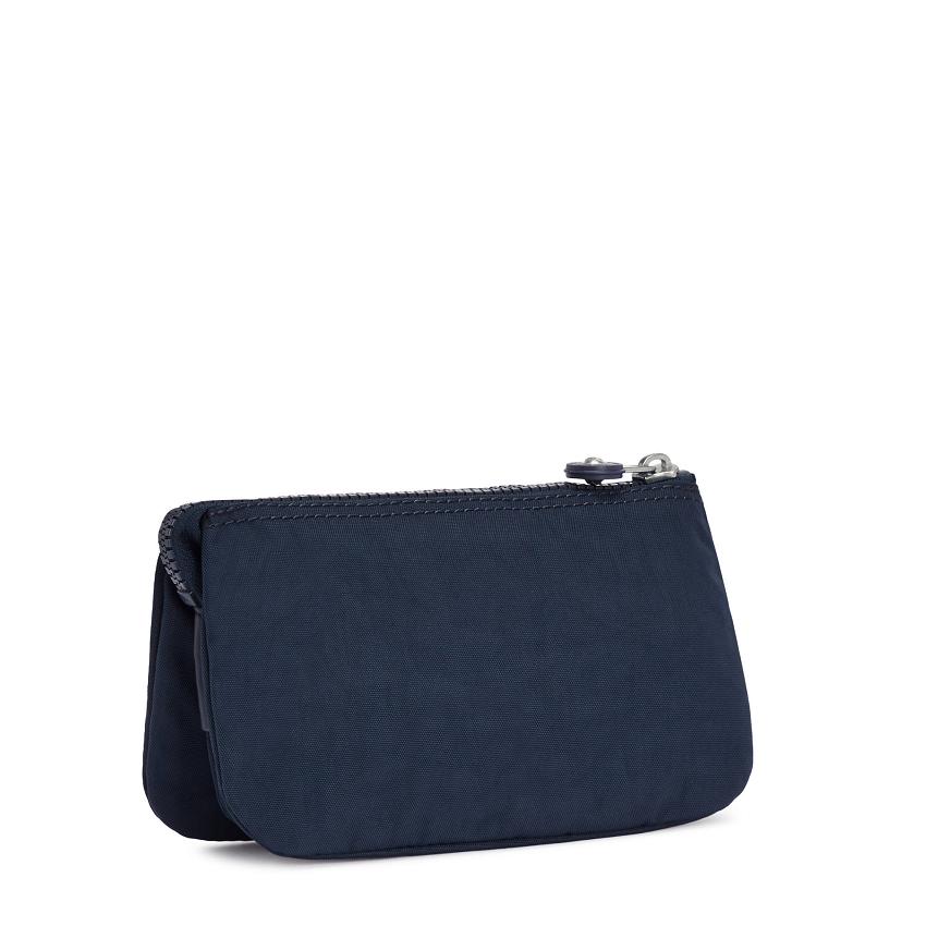 Kipling Creativity Large Makeup Bags Blue | IE_Ki1194S