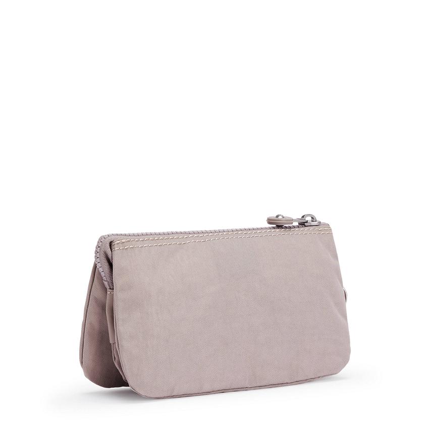 Kipling Creativity Large Makeup Bags Grey | IE_Ki1196S