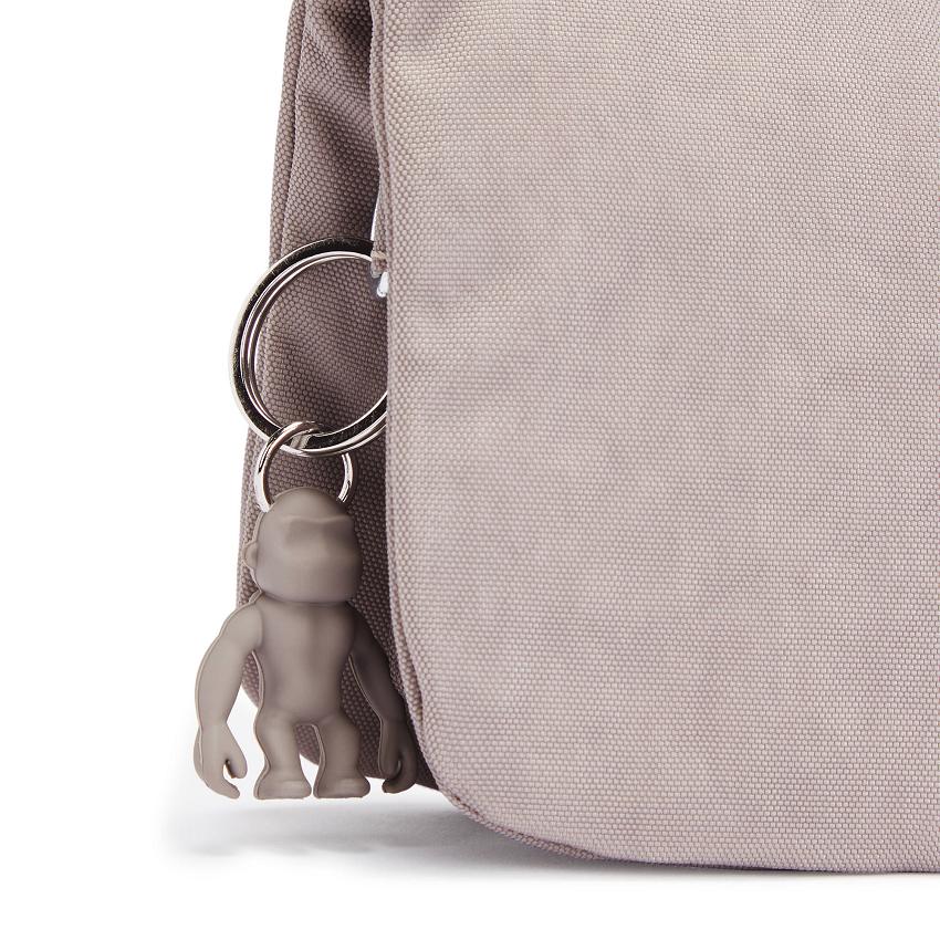 Kipling Creativity Large Makeup Bags Grey | IE_Ki1196S