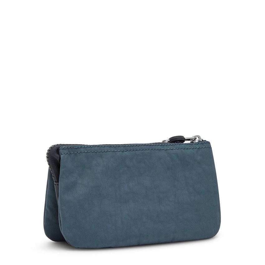 Kipling Creativity Large Makeup Bags Navy Grey | IE_Ki1189Y