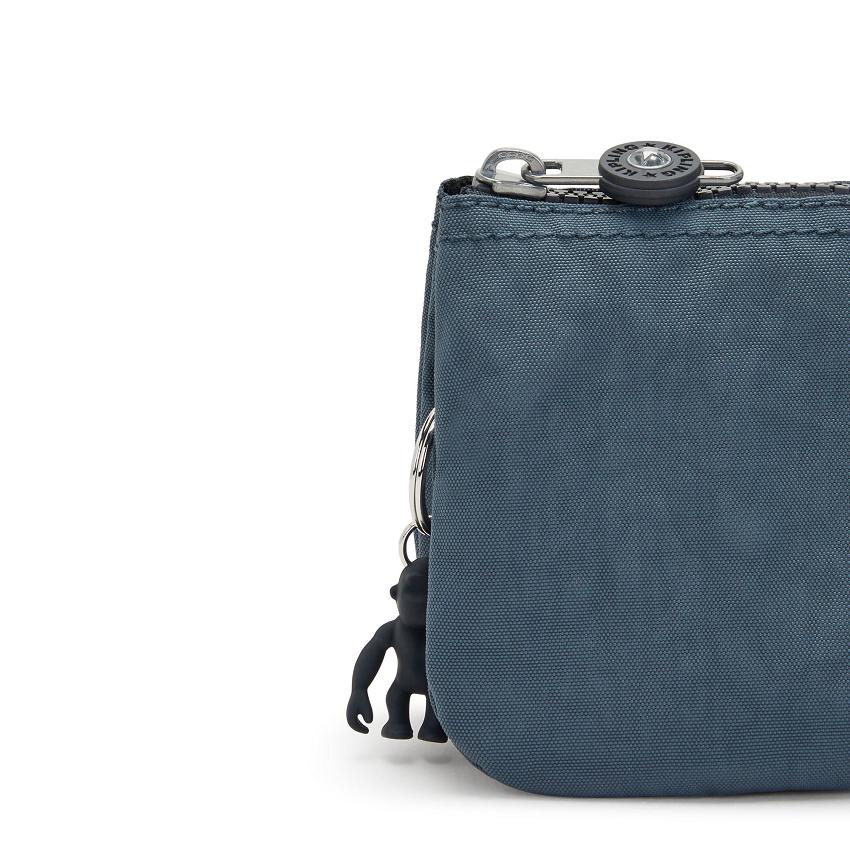 Kipling Creativity Large Makeup Bags Navy Grey | IE_Ki1189Y