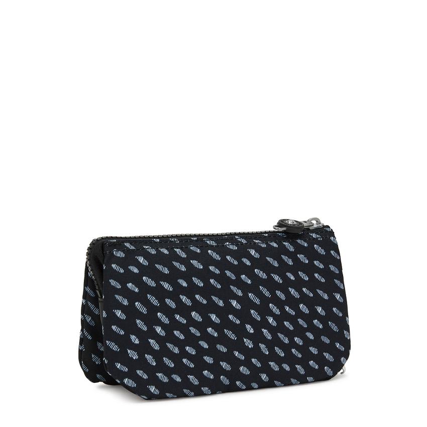 Kipling Creativity Large Makeup Bags Navy | IE_Ki1190U