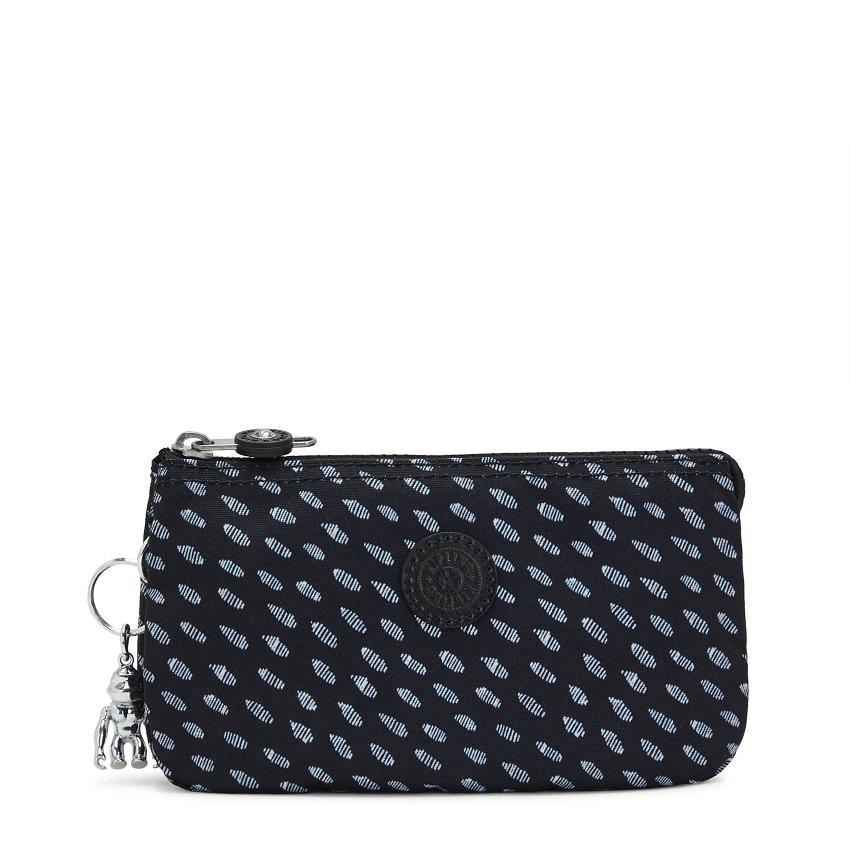 Kipling Creativity Large Makeup Bags Navy | IE_Ki1190U