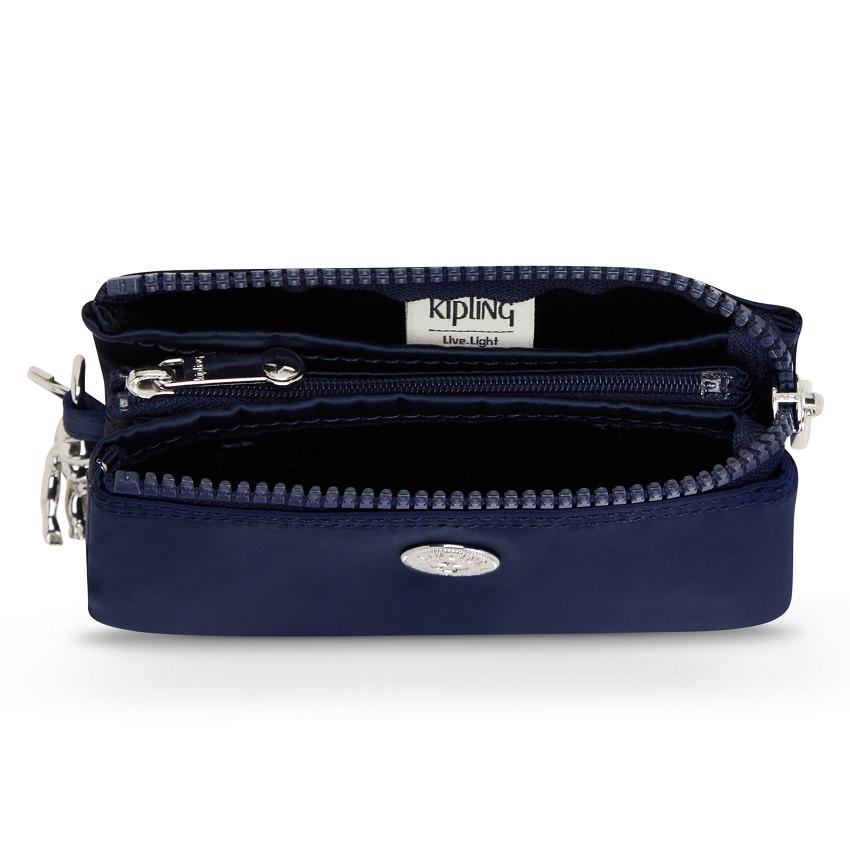 Kipling Creativity Small Makeup Bags Blue | IE_Ki1203C