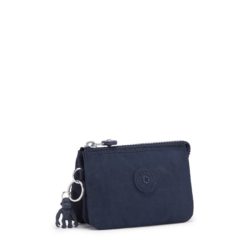 Kipling Creativity Small Wallets Blue | IE_Ki1239O