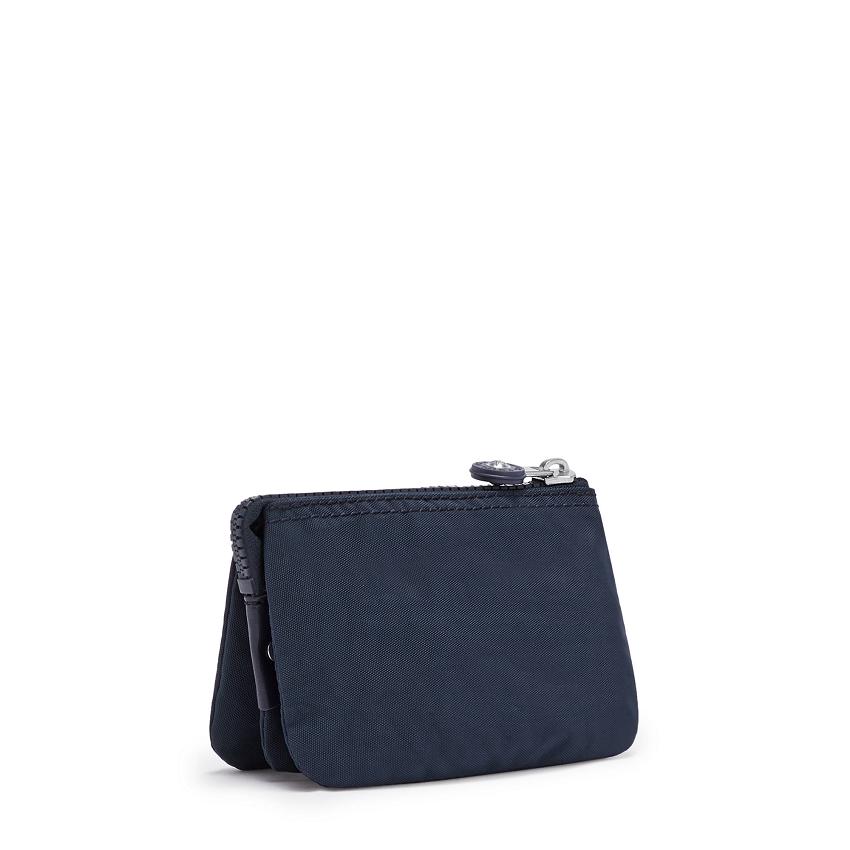 Kipling Creativity Small Wallets Blue | IE_Ki1239O