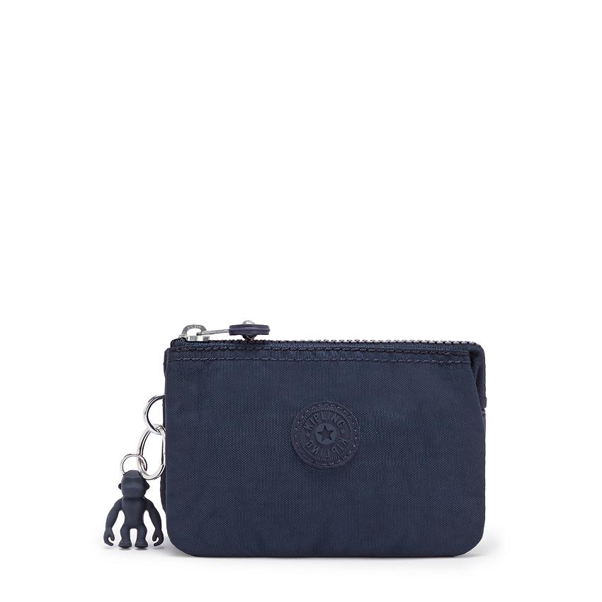 Kipling Creativity Small Wallets Blue | IE_Ki1239O