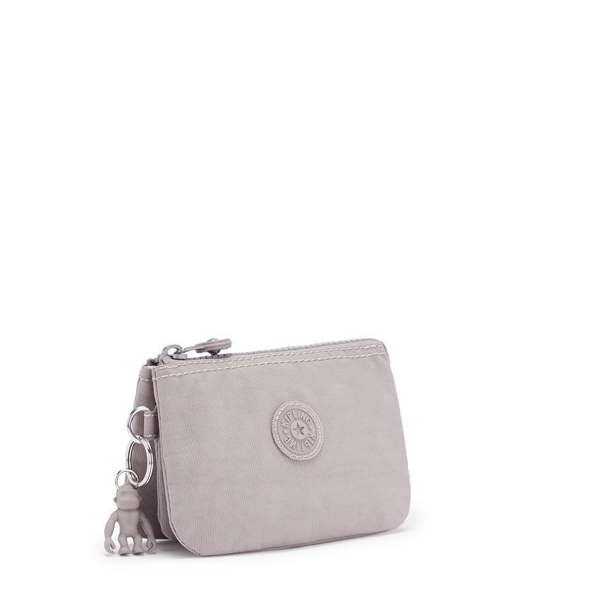 Kipling Creativity Small Wallets Grey | IE_Ki1241Q