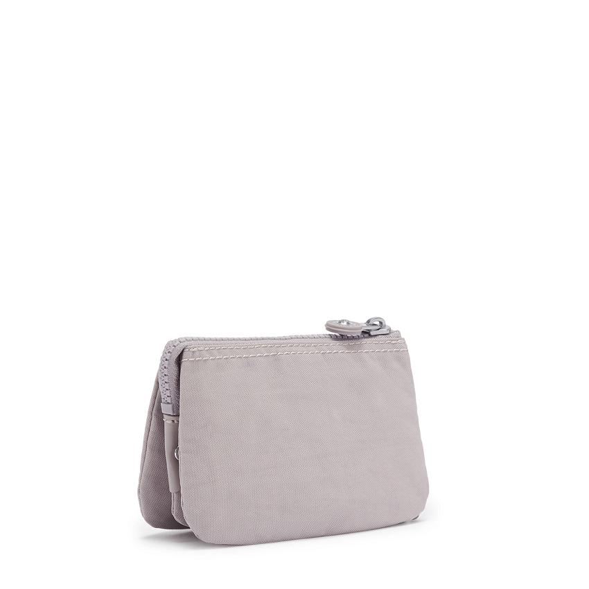 Kipling Creativity Small Wallets Grey | IE_Ki1241Q