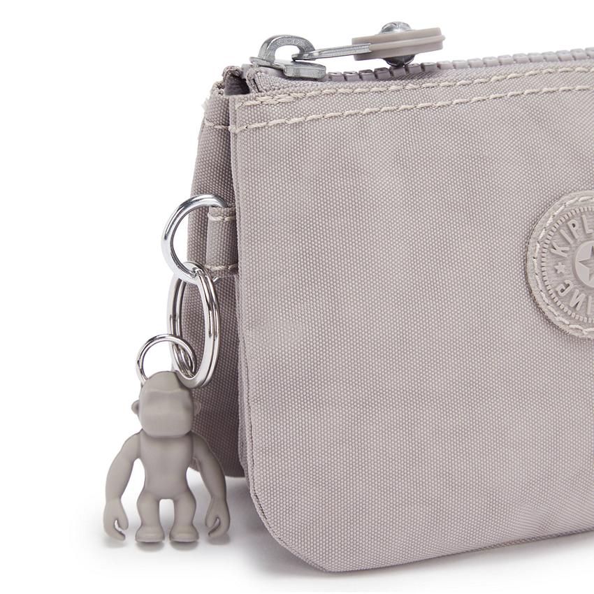 Kipling Creativity Small Wallets Grey | IE_Ki1241Q