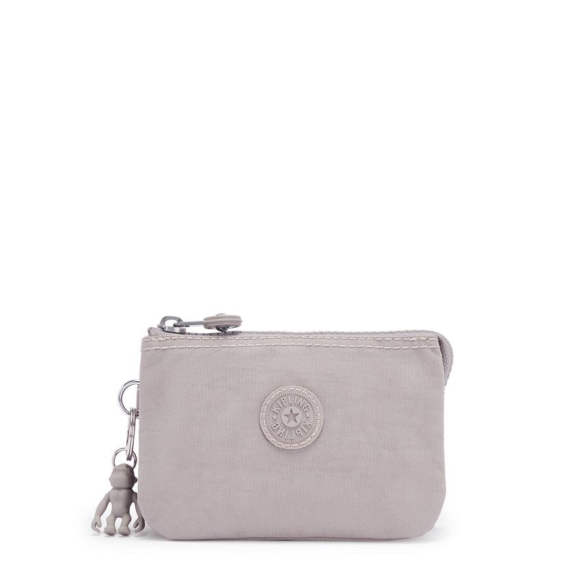 Kipling Creativity Small Wallets Grey | IE_Ki1241Q