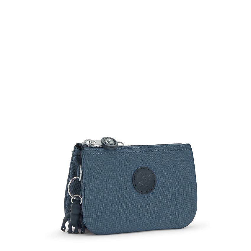 Kipling Creativity Small Wallets Navy Grey | IE_Ki1243F