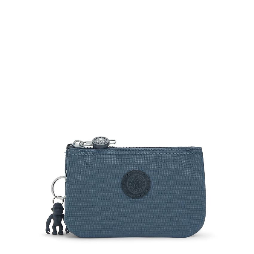 Kipling Creativity Small Wallets Navy Grey | IE_Ki1243F