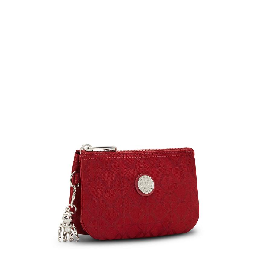 Kipling Creativity Small Wallets Red | IE_Ki1242S