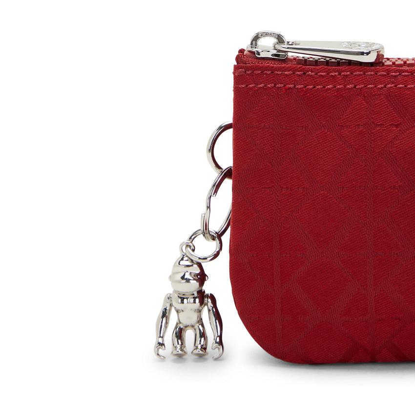 Kipling Creativity Small Wallets Red | IE_Ki1242S