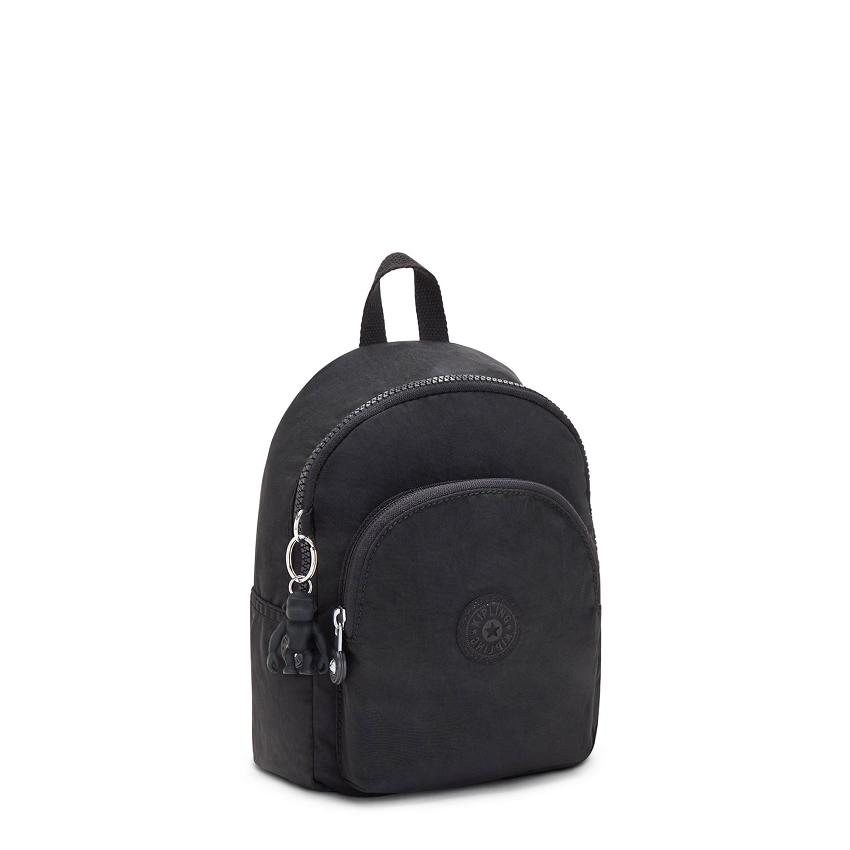 Kipling Curtis Compact Travel Backpacks Black | IE_Ki1491Q