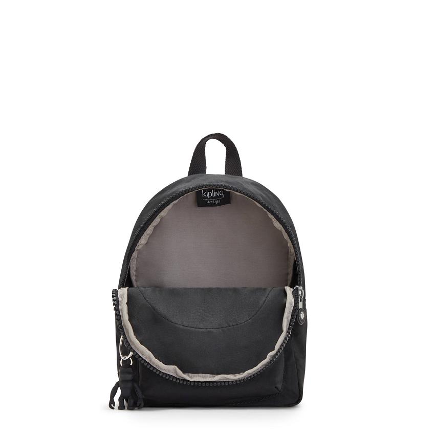 Kipling Curtis Compact Travel Backpacks Black | IE_Ki1491Q