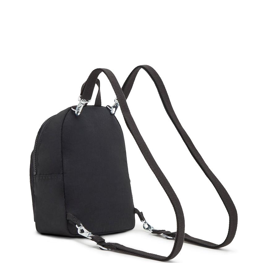 Kipling Curtis Compact Travel Backpacks Black | IE_Ki1491Q