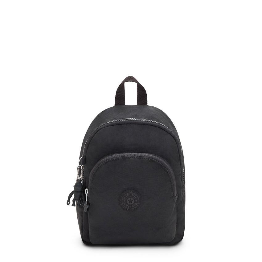 Kipling Curtis Compact Travel Backpacks Black | IE_Ki1491Q