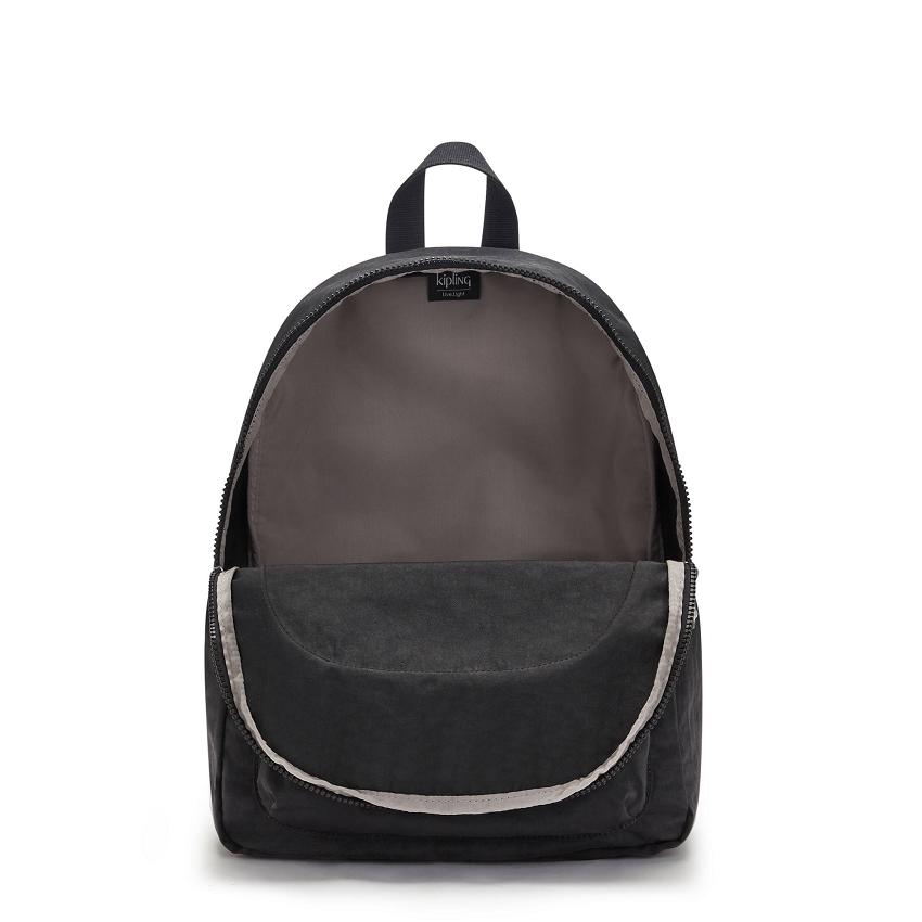 Kipling Curtis Medium Travel Backpacks Black | IE_Ki1497H