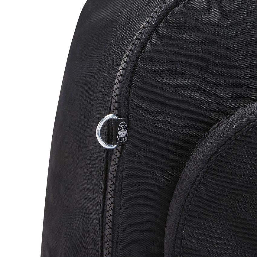 Kipling Curtis Medium Travel Backpacks Black | IE_Ki1497H