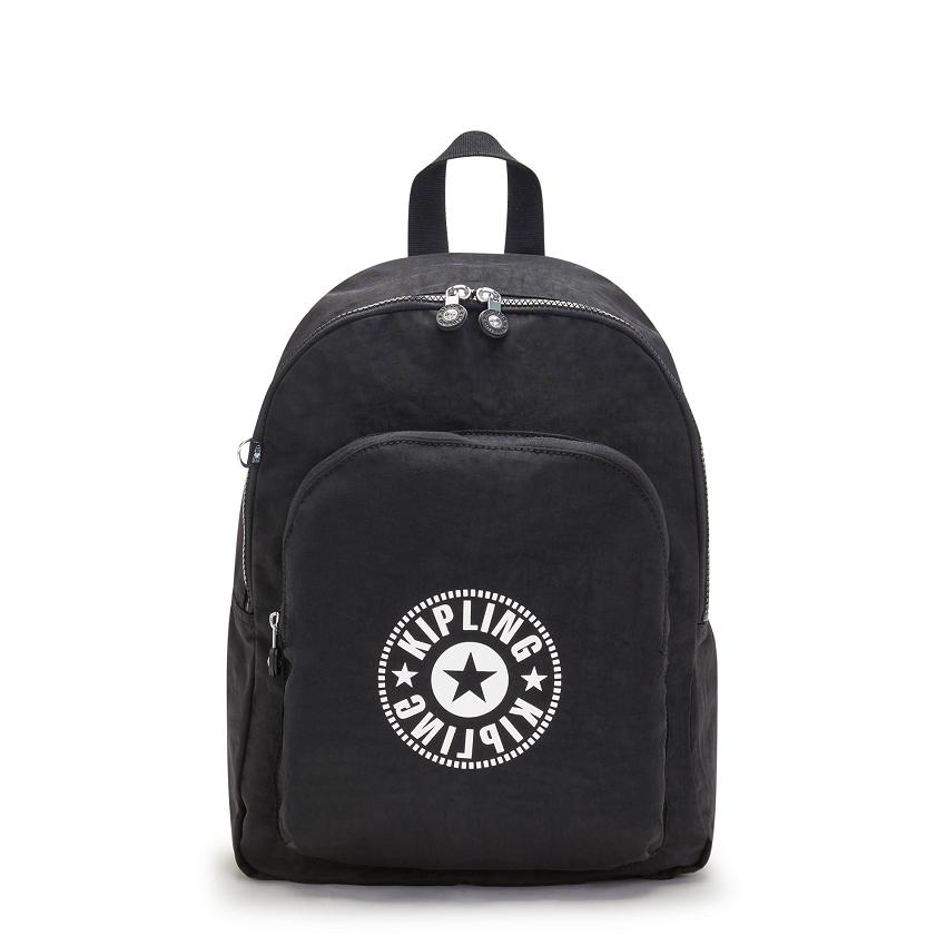 Kipling Curtis Medium Travel Backpacks Black | IE_Ki1497H