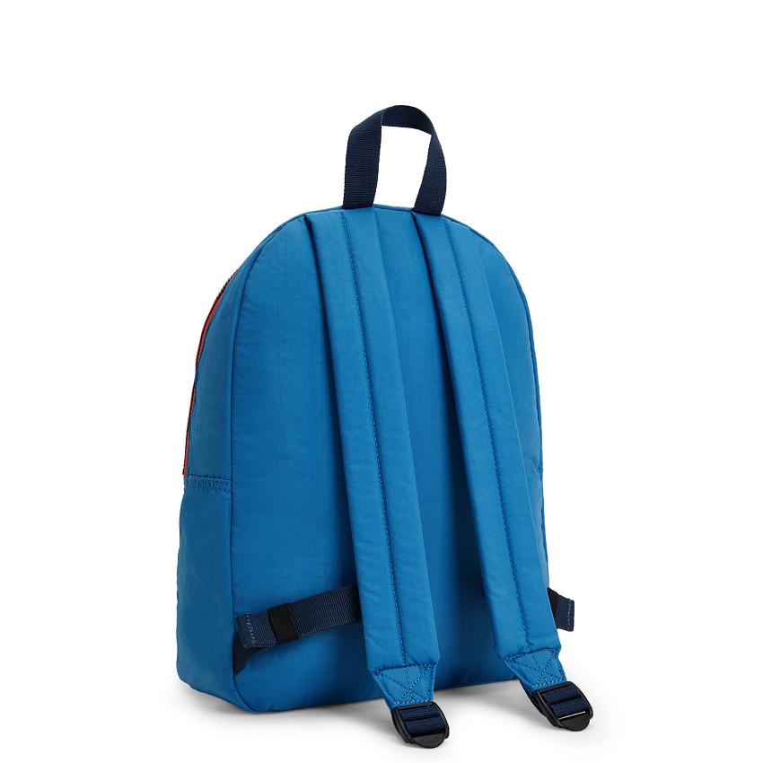 Kipling Curtis Medium Travel Backpacks Blue | IE_Ki1500W