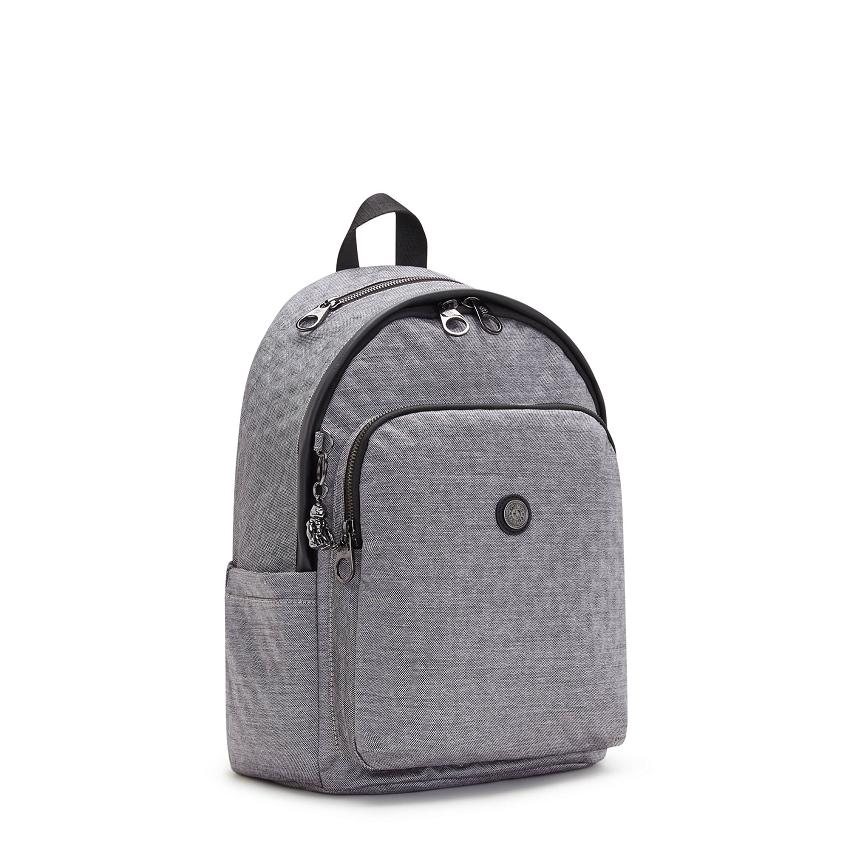 Kipling Delia Travel Backpacks Grey | IE_Ki1503T