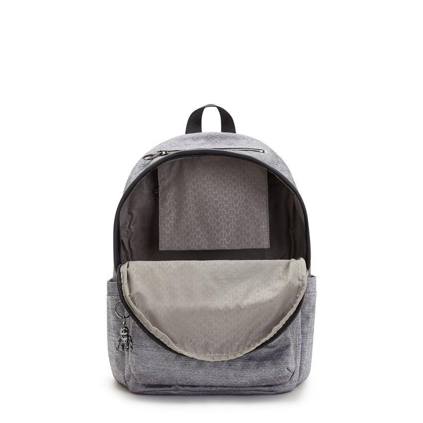 Kipling Delia Travel Backpacks Grey | IE_Ki1503T