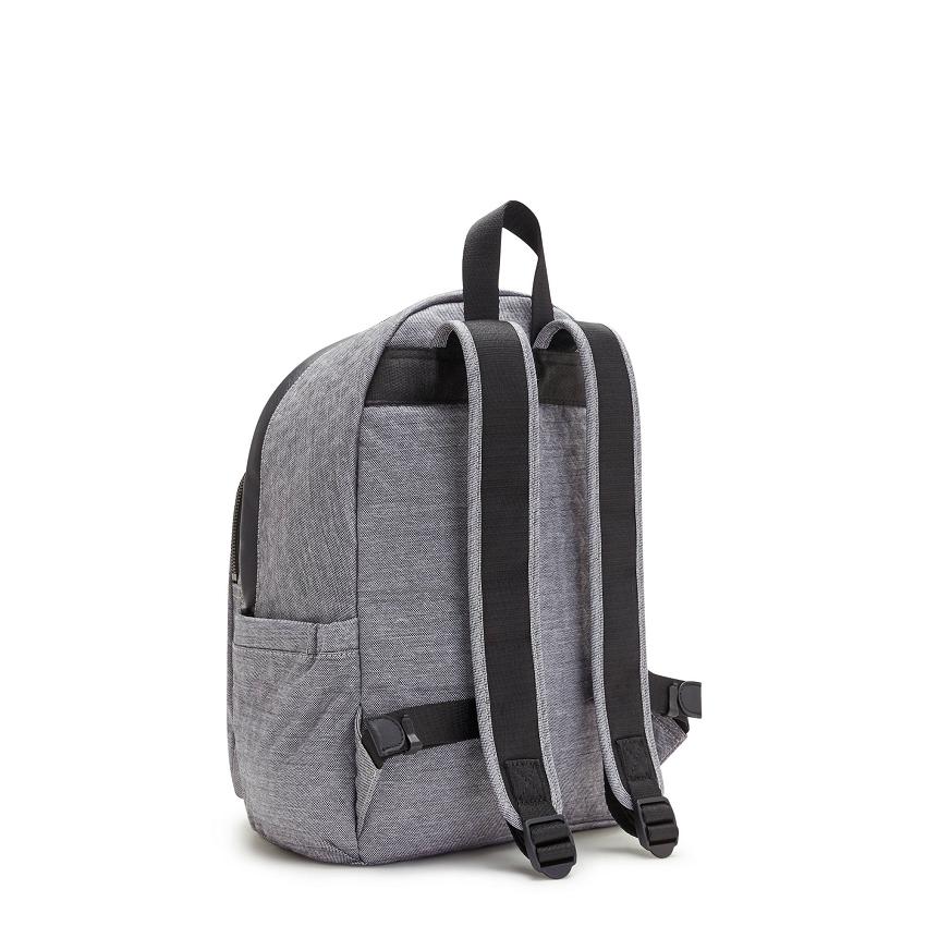 Kipling Delia Travel Backpacks Grey | IE_Ki1503T