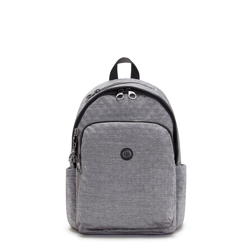 Kipling Delia Travel Backpacks Grey | IE_Ki1503T