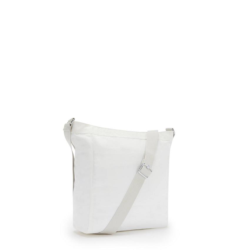 Kipling Erasmo Crossbody Bags White | IE_Ki1638J