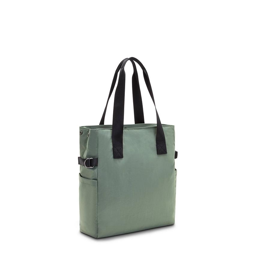 Kipling Faiza Shoulder Bags Green | IE_Ki2038H