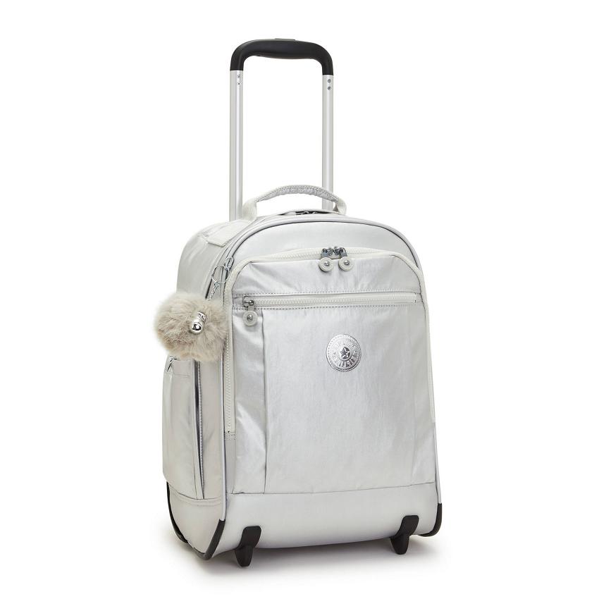 Kipling Gaze Travel Backpacks Metal | IE_Ki1512D