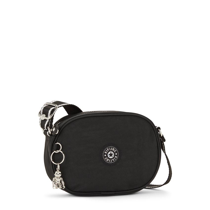 Kipling Gema Crossbody Bags Black | IE_Ki1679Y