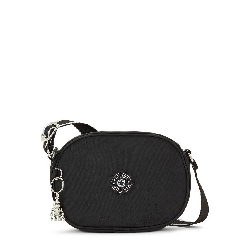 Kipling Gema Crossbody Bags Black | IE_Ki1679Y