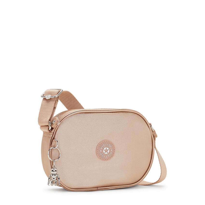 Kipling Gema Crossbody Bags Gold Metal | IE_Ki1681I