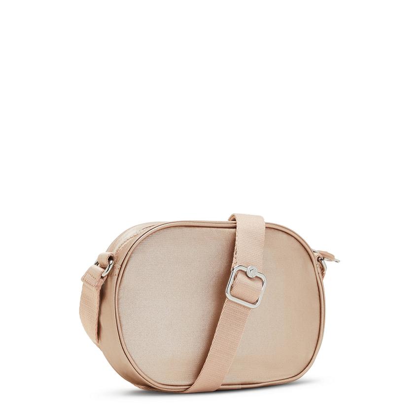 Kipling Gema Crossbody Bags Gold Metal | IE_Ki1681I