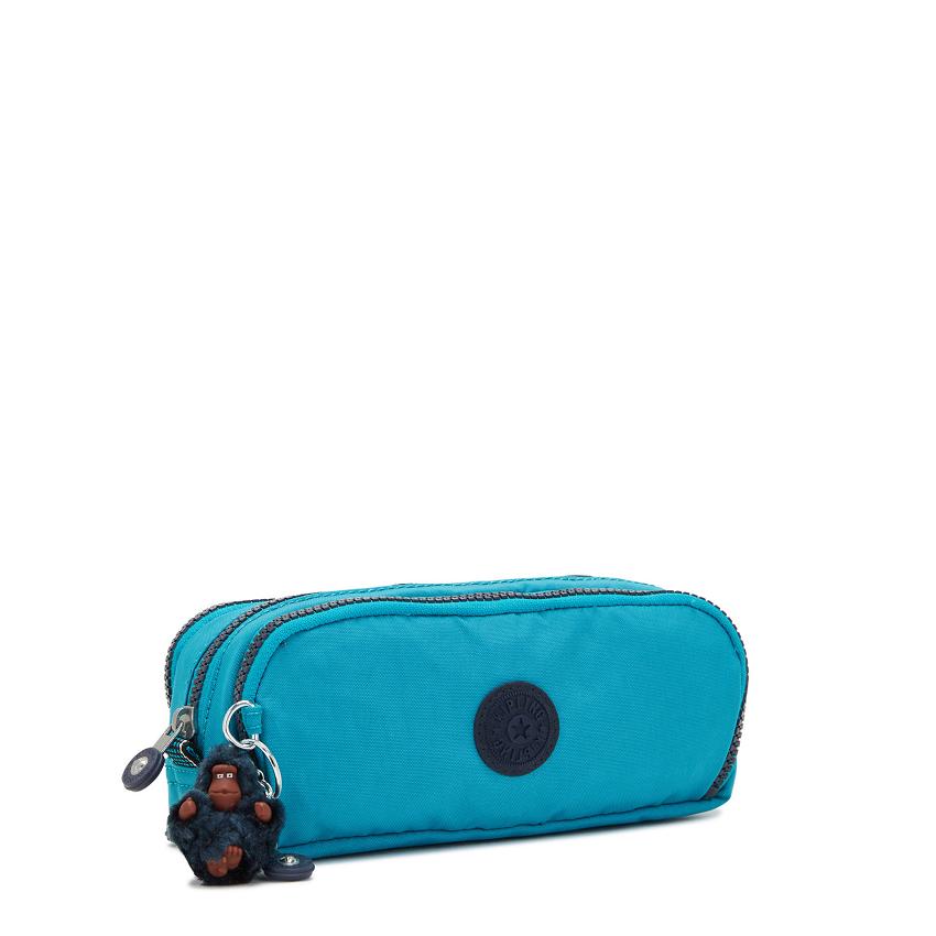 Kipling Gitroy Makeup Bags Green | IE_Ki1212S