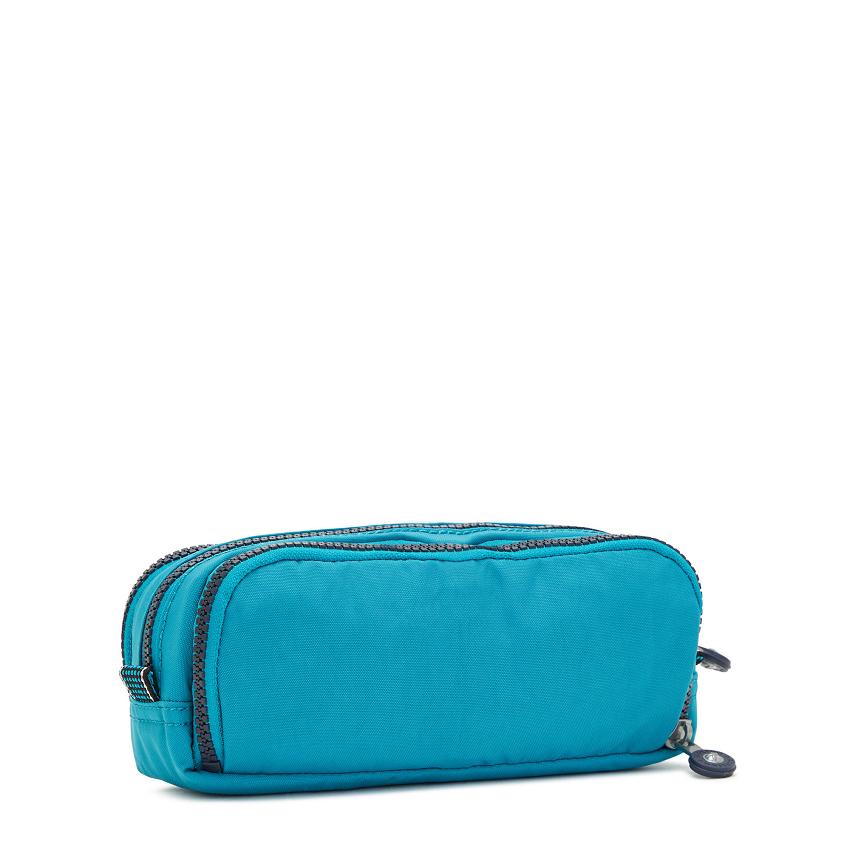 Kipling Gitroy Makeup Bags Green | IE_Ki1212S