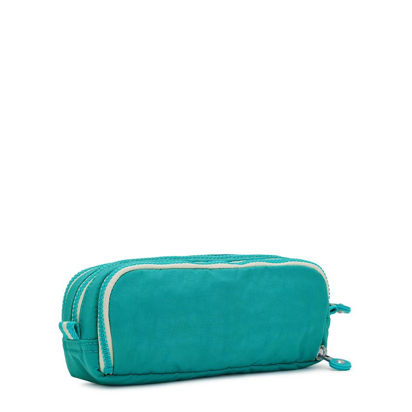 Kipling Gitroy Makeup Bags Turquoise | IE_Ki1213F